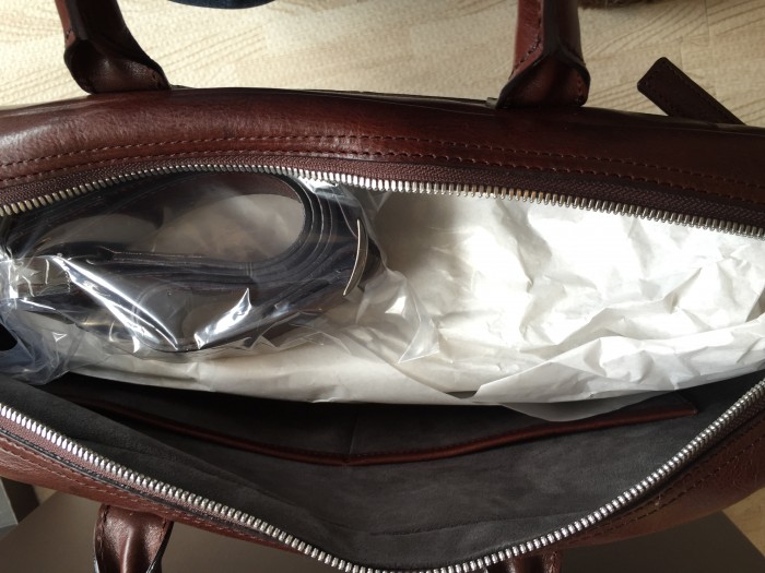 ココマイスター ビジネスバッグ マットーネ・アルヴィート